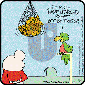 Ziggy - Friday October 11, 2002 Comic Strip