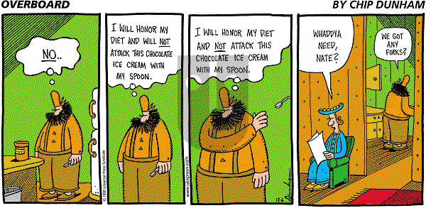 Overboard - Sunday December 6, 1998 Comic Strip