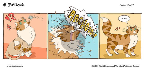 @Tavicat on Monday August 5, 2024 Comic Strip