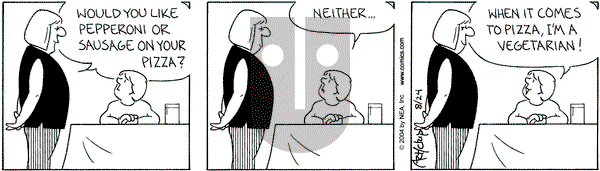 The Born Loser - Tuesday August 24, 2004 Comic Strip