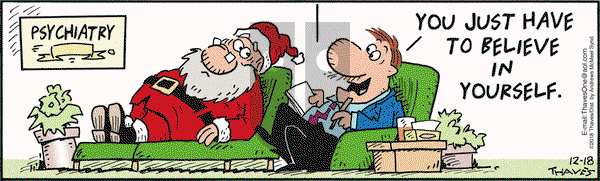 Frank and Ernest on Tuesday December 18, 2018 Comic Strip
