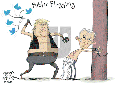Glenn McCoy on Thursday March 1, 2018 Comic Strip