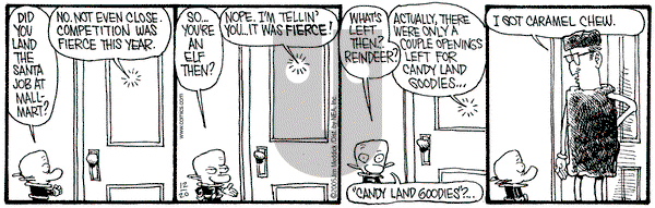 Monty on Tuesday December 20, 2005 Comic Strip