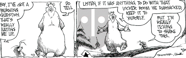 The Grizzwells on Tuesday February 12, 2008 Comic Strip