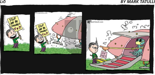 Lio on Sunday May 10, 2020 Comic Strip