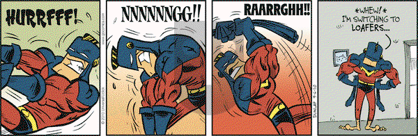 Ink Pen - Monday September 6, 2010 Comic Strip