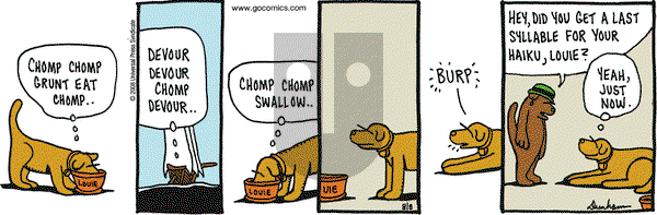 Overboard on Friday August 8, 2008 Comic Strip