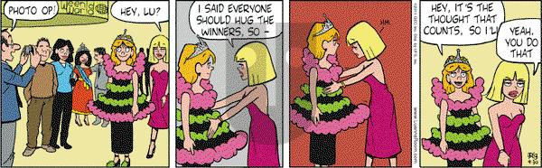 Luann on Saturday April 30, 2011 Comic Strip