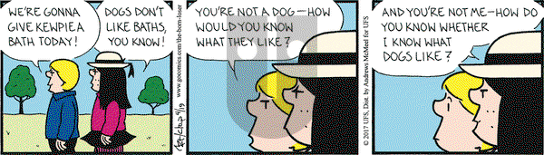 The Born Loser on Wednesday April 19, 2017 Comic Strip