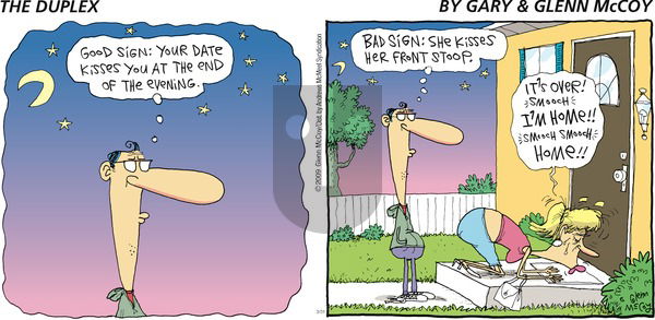 The Duplex on Sunday March 31, 2019 Comic Strip