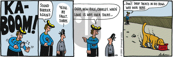 Overboard on Thursday December 9, 2010 Comic Strip