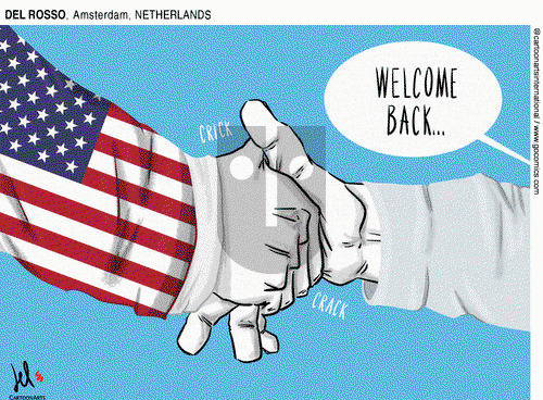 ViewsEurope on Friday February 19, 2021 Comic Strip