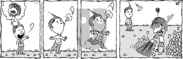 Lio on Monday November 27, 2017 Comic Strip