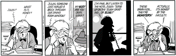 Doonesbury on Wednesday December 29, 1993 Comic Strip
