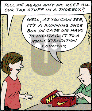 Real Life Adventures on Monday April 4, 2016 Comic Strip