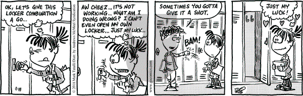 Heart of the City on Tuesday September 18, 2018 Comic Strip
