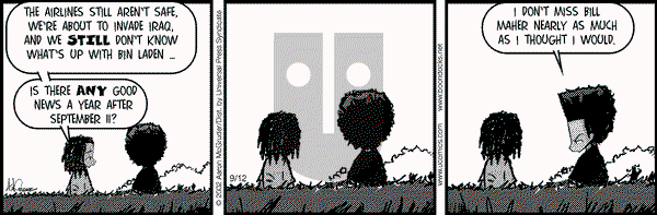 The Boondocks on 2025-06-26 Comic Strip