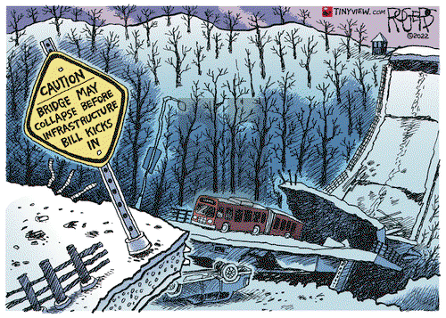 Rob Rogers on Friday February 4, 2022 Comic Strip