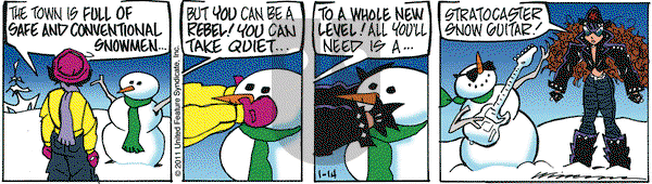 Rose is Rose on Friday January 14, 2011 Comic Strip