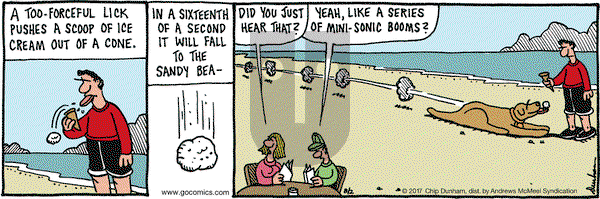 Overboard on Wednesday August 2, 2017 Comic Strip