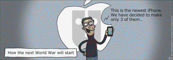 WuMo on Monday March 3, 2014 Comic Strip