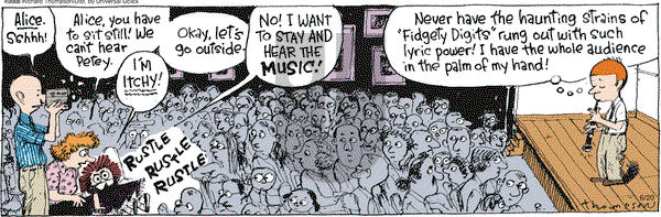Cul de Sac on Thursday June 20, 2013 Comic Strip