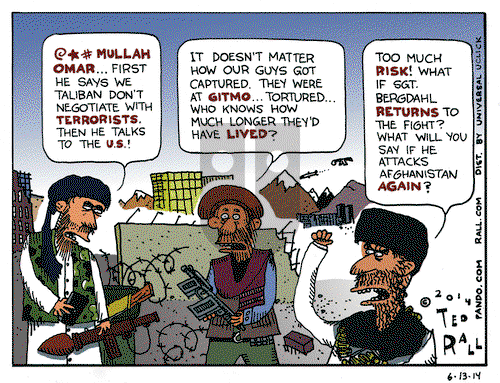 Ted Rall on Friday June 13, 2014 Comic Strip