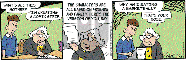 Lola on Thursday January 18, 2018 Comic Strip