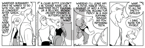 9 Chickweed Lane on Wednesday July 13, 2005 Comic Strip