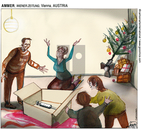 ViewsBusiness on Tuesday December 22, 2020 Comic Strip