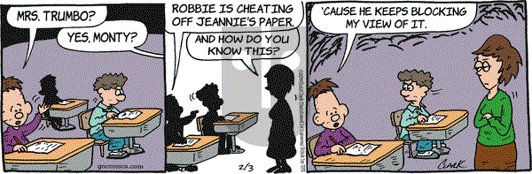 Lola on Monday February 3, 2014 Comic Strip