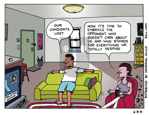 Ted Rall on Wednesday June 8, 2016 Comic Strip