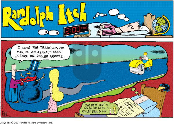 Randolph Itch, 2 a.m. - Sunday September 24, 2023 Comic Strip