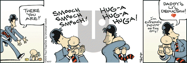 Thatababy - Tuesday April 17, 2012 Comic Strip