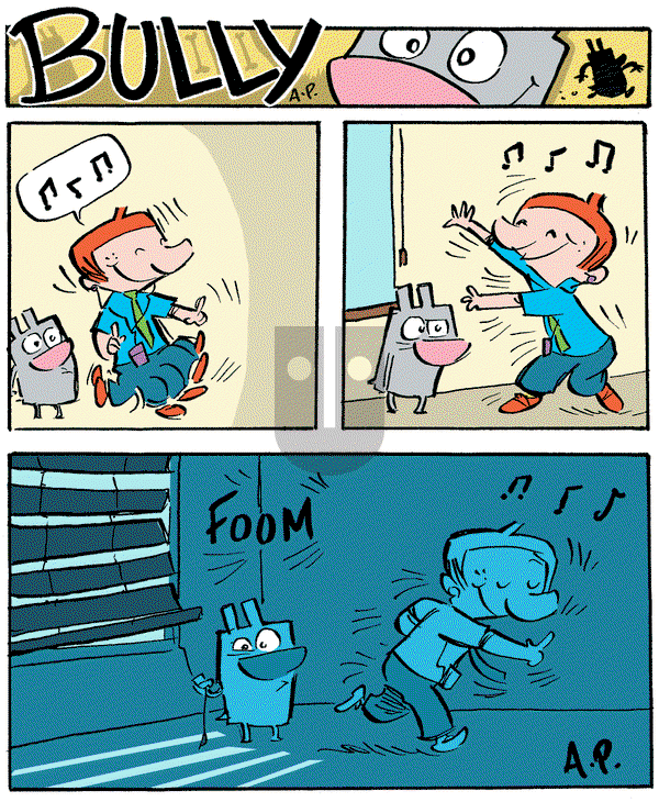 Bully - Monday January 11, 2021 Comic Strip