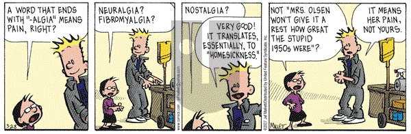 Frazz on Wednesday March 28, 2007 Comic Strip