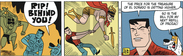Rip Haywire on Wednesday March 25, 2009 Comic Strip