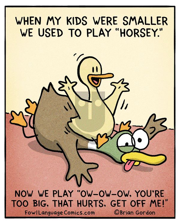 Fowl Language on Tuesday April 9, 2019 Comic Strip