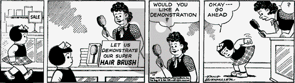 Nancy Classics on Wednesday June 15, 2016 Comic Strip