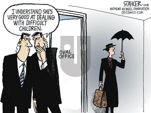 Jeff Stahler on Tuesday December 18, 2018 Comic Strip