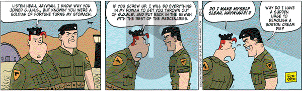 Rip Haywire on Tuesday July 6, 2010 Comic Strip