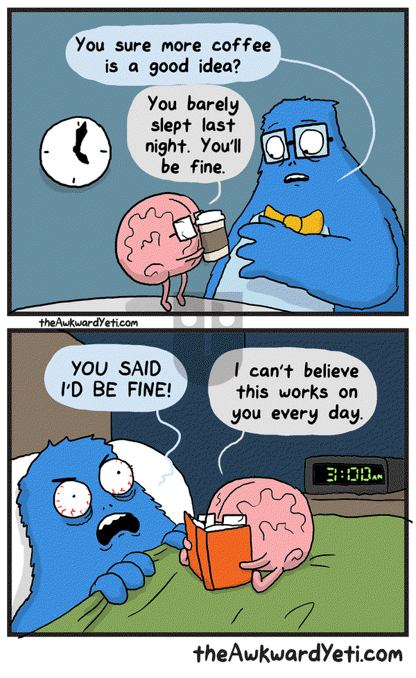 The Awkward Yeti on Monday January 30, 2017 Comic Strip