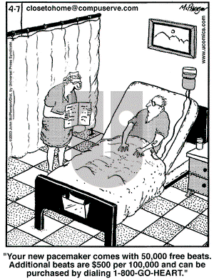Close to Home on Wednesday May 7, 2003 Comic Strip