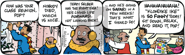 JumpStart on Saturday December 21, 2019 Comic Strip
