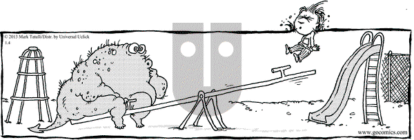 Lio on Friday January 4, 2013 Comic Strip