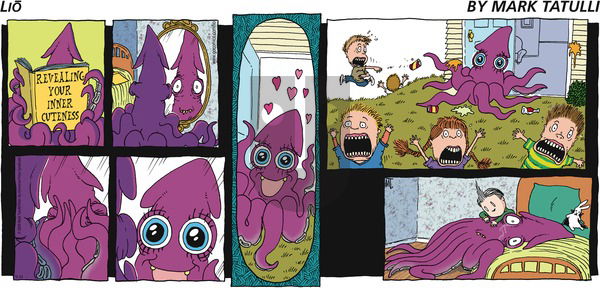 Lio on Sunday September 21, 2008 Comic Strip