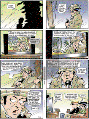 Doonesbury - Sunday December 25, 2005 Comic Strip