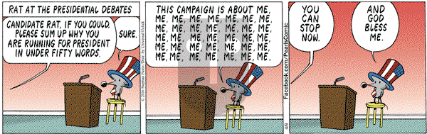 Pearls Before Swine - Saturday April 9, 2016 Comic Strip