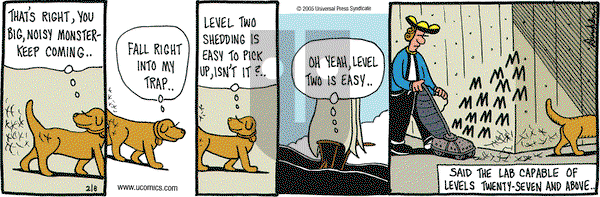 Overboard on Tuesday February 8, 2005 Comic Strip