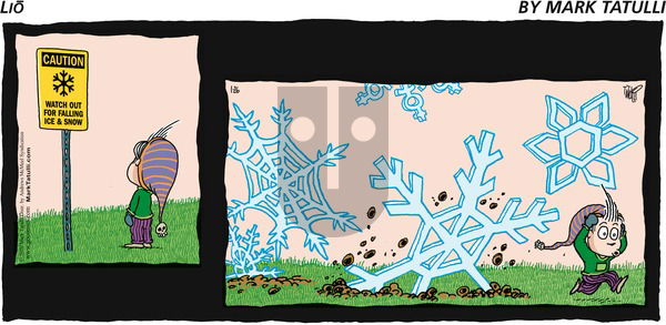 Lio on Sunday January 26, 2020 Comic Strip
